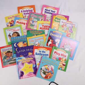 Childrens Book Set of 20 W/Bag Phoenix Inter. Publ.
